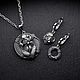 Серьги Ньюфаундленд. Серьги классические. AlexFox Jewelry. Ярмарка Мастеров.  Фото №5