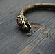Bracelet bronze Viking. Bead bracelet. MintTiger. Online shopping on My Livemaster.  Фото №2