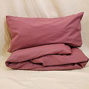 Для дома и интерьера handmade. Livemaster - original item Set of bed linen from ranfors (organic cotton poplin). Handmade.