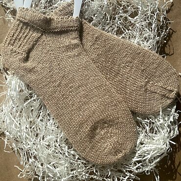 Носки ручной работы. Ярмарка Мастеров - ручная работа вязаные носки. Handmade.