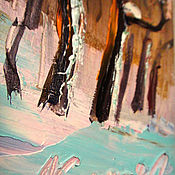 Картина маслом Натюрморт с подсолнухами и дыней