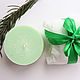 Scented candle with a fresh aroma of a coniferous forest. Candles. naturalbb. Online shopping on My Livemaster.  Фото №2