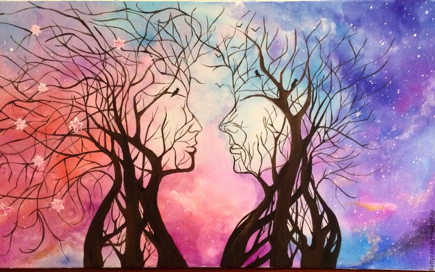 Мотив дерево. Дерево абстракция. Картина деревья. Картина на дереве "любовь". Абстрактные деревья картины.