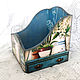 Box for spices Mediterranean. Storage Box. Oksana Ketris. My Livemaster. Фото №4