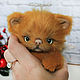 Ginger kitten angel. Stuffed Toys. Plush history. Online shopping on My Livemaster.  Фото №2