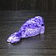 Заказать Нерпа из ювелирного чароита "Морская". Planeta Mineral. Ярмарка Мастеров. . Народные сувениры Фото №3