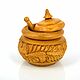 Wooden carved salt shaker for a loaf 'Intricate'. Salt and pepper shakers. GoodWood. Online shopping on My Livemaster.  Фото №2