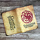Game of thrones cover: Targaryen'. Cover. Ludmila Krishtal. My Livemaster. Фото №4