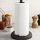 Dark Oak Paper Towel Holder. Holders. Foksvudrus. Online shopping on My Livemaster.  Фото №2