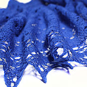 Аксессуары handmade. Livemaster - original item Openwork shawl "Rhapsody". Handmade.