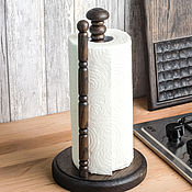Для дома и интерьера handmade. Livemaster - original item Stand for paper towels. Handmade.