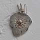 Diamond pendant, silver, gold and Goldfield, Pendants, Moscow,  Фото №1
