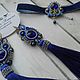 Заказать Серьги-кисти. luxurysoutache. Ярмарка Мастеров. . Серьги-кисти Фото №3