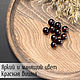 Beads ball 14mm made of natural Baltic amber red cherry. Beads1. LUXAMBER. My Livemaster. Фото №4