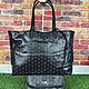 Винтаж: Большая винтажная сумка Goyard Saint Louis PM. Сделано во Франции, Сумки винтажные, Калининград,  Фото №1