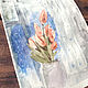 'Blizzard on March 8' watercolor (flowers, spring, tulips). Pictures. Nadezda Perova. Online shopping on My Livemaster.  Фото №2
