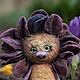 Мишкоцвет. Мини растения и цветы. Yana.Teddys.Art. Интернет-магазин Ярмарка Мастеров.  Фото №2