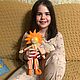 Sundrop Сандроп аниматроник FNaF. Мягкие игрушки. Рукоделки от Мари (Марина). Ярмарка Мастеров.  Фото №6