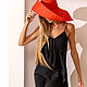 Raffia Hat 2Lillys | Coral, Hats1, Moscow,  Фото №1