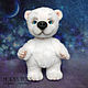 Мишка тедди с детской метрикой для девочки. Мишки Тедди. Morya Toys. магазин Марины Еретновой. Ярмарка Мастеров.  Фото №5