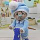 Splash. Stuffed Toys. Favorite toys from Kafetina. My Livemaster. Фото №5