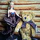 Винтаж: Мишка от Boyds Bears. 24 см. Мохер. Игрушки винтажные. Старая сказка. Ярмарка Мастеров.  Фото №5