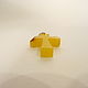 Cross made of natural amber R-451. Cross. Amber shop (vazeikin). My Livemaster. Фото №4