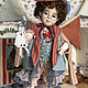 Заказать  фарфоровая кукла Марта. DolkiDolls - Лилия Волкова. Ярмарка Мастеров. . Интерьерная кукла Фото №3