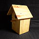 Nesting Box Classic for Starlings. Bird feeders. Starling house. My Livemaster. Фото №4