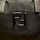 Заказать Винтаж: Сумка Fendi из черного нейлона. Сделано в Италии. Chic bags. Ярмарка Мастеров. . Сумки винтажные Фото №3