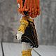  Кукла Ариен(L2M). Амигуруми куклы и игрушки. Myshulya_knits. Ярмарка Мастеров.  Фото №4