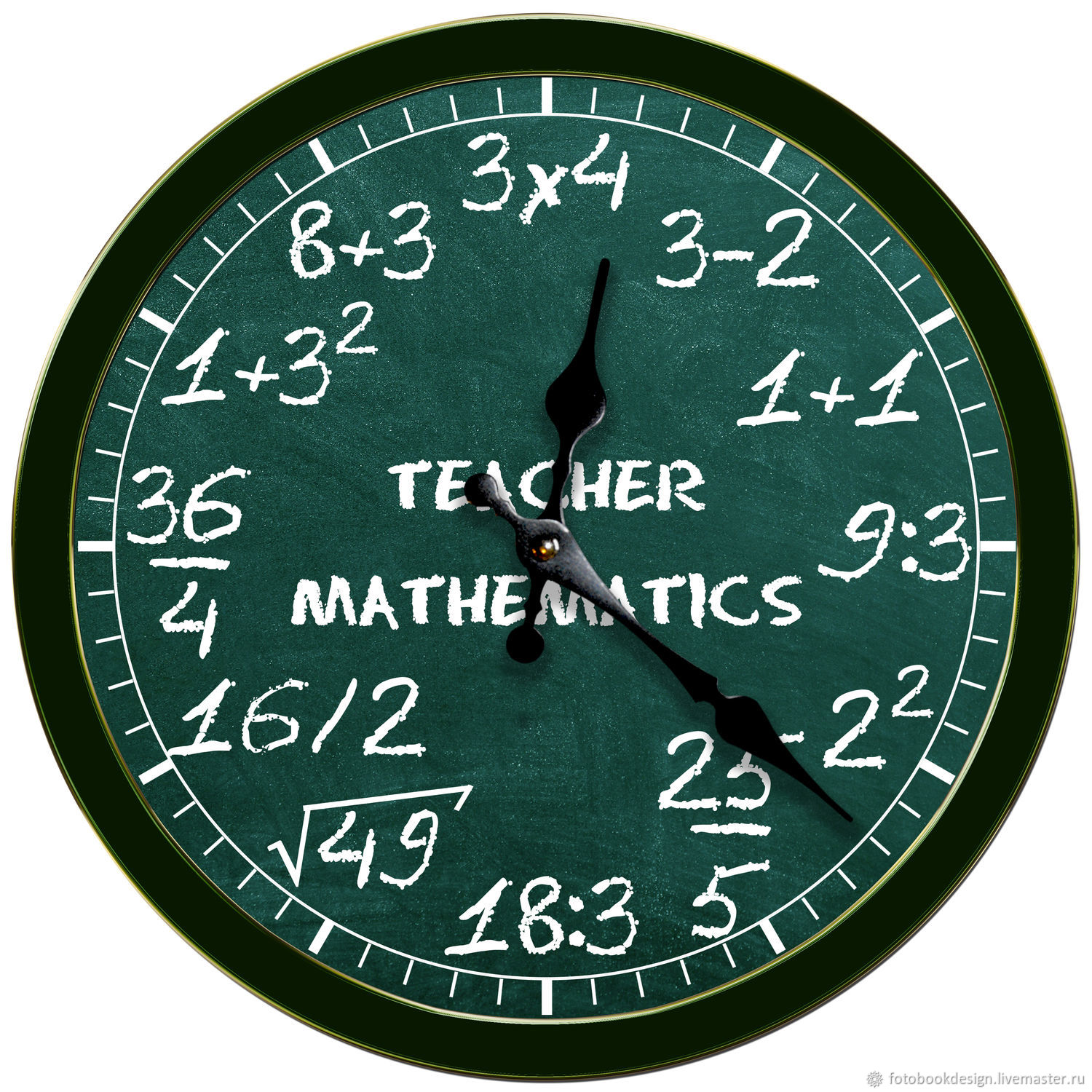 Часы учителю математики. Часы для учителя математики. Настенные часы для математиков. Часы на математику ручные. Математические часы купить.