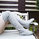 Felted Merino stockings. Stockings. Obuffca. My Livemaster. Фото №5