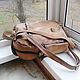 Backpack transformer leather engraved to order for Olga. Classic Bag. Innela- авторские кожаные сумки на заказ.. My Livemaster. Фото №4