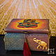 Ataúd Feng Shui. la atracción de la buena suerte. Fengshui Buena Suerte. Card case. Sector South-East. Ярмарка Мастеров.  Фото №4