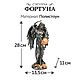 Статуэтка "Фортуна - богиня удачи". Статуэтка. Фигурки Статуэтки (figurki-statuetki). Интернет-магазин Ярмарка Мастеров.  Фото №2