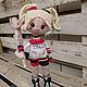 Харли Квин. Интерьерная кукла. Александра Мухоид AlexMytoys. Ярмарка Мастеров.  Фото №6