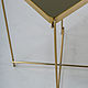 Кофейный столик Four S Gold. Столы. Refresh-interior. Ярмарка Мастеров.  Фото №4
