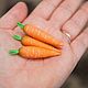 carrots, Miniature figurines, Kovrov,  Фото №1