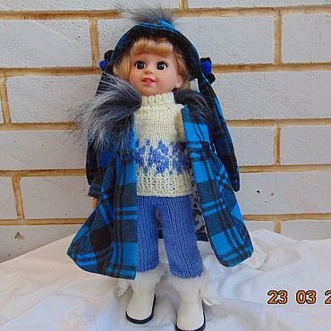 Зимняя Одежда Для Кукол