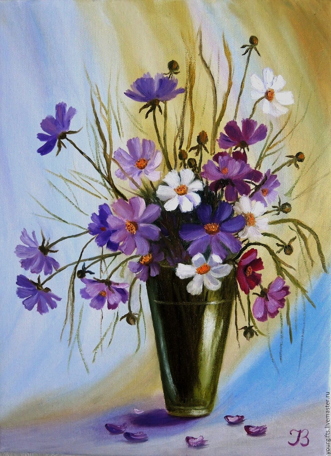 Image result for flowers painting