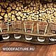 Шотница с изгибом на 5шотов. Дуб, Менажницы, Подольск,  Фото №1