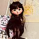  Кукла бжд кастом custom bjd клоун. Интерьерная кукла. Мастерская подарков Елены Смирновой. Ярмарка Мастеров.  Фото №8