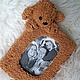 Order Photo frame with bear. Стихи и игрушки для настроения. Livemaster. . Photo frames Фото №3