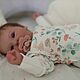 Кукла реборн Felicia. Куклы Reborn. Солнечный Зайчик (reborndolls55). Ярмарка Мастеров.  Фото №9