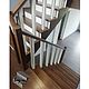  лестница металлокаркас массив лиственницы, Лестницы, Москва,  Фото №1