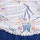 Cute tablecloth with embroidery, Vintage interior, St. Petersburg,  Фото №1