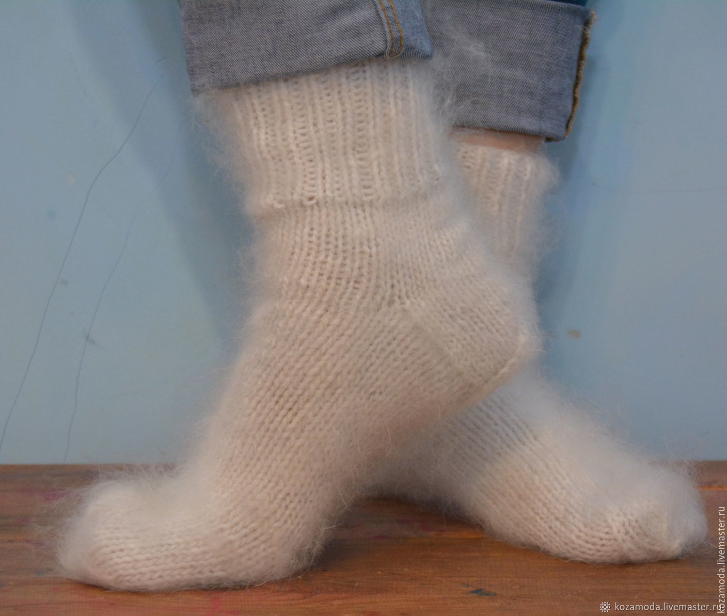 Пуховые носки Bask down Socks