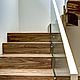 Деревянная лестница на второй этаж частного дома из массива дерева вяз. Лестницы. Tormund. Интернет-магазин Ярмарка Мастеров.  Фото №2