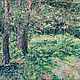  Солнце в соснах заблудилось. Картины. Сергей Смирнов (PaletteKnifeArt). Интернет-магазин Ярмарка Мастеров.  Фото №2